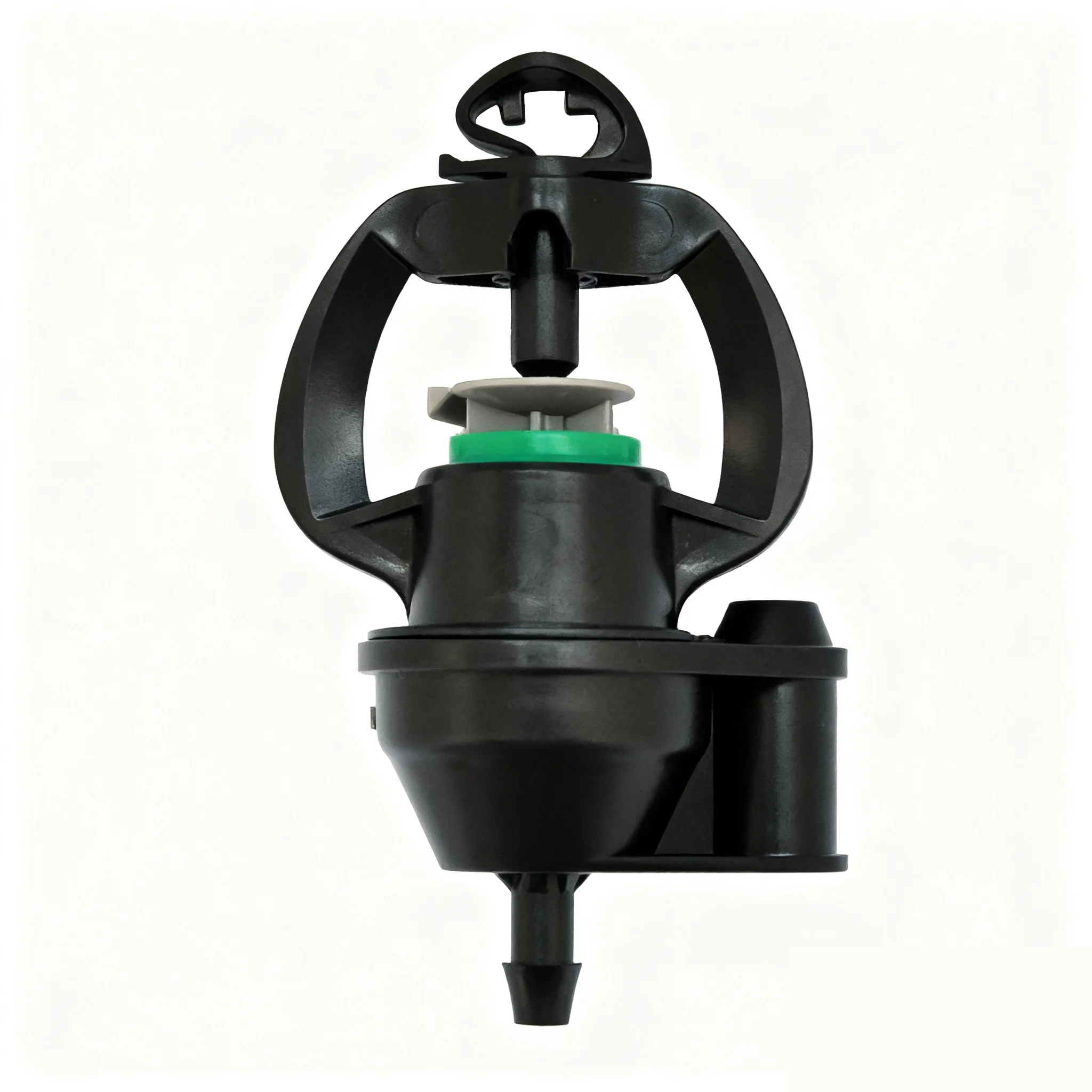 100個入り 35/55/100L/H 1/4インチ ガーデン灌漑用圧力補償マイクロスプリンクラー 農業用温室苗床用マイクロスプレイヤー
