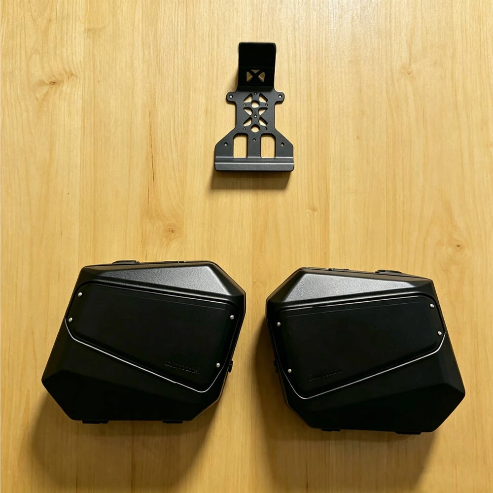 For Honda Forza 750 XADV750 NC750X Side Top Tail Box Wall Mount Bracket XL750 Transalp NT1100 OEM Suitcases Pannier Wall Holder