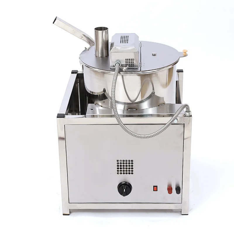 CX popcorn machine burning electric balloon type popcorn machine stall popping machine