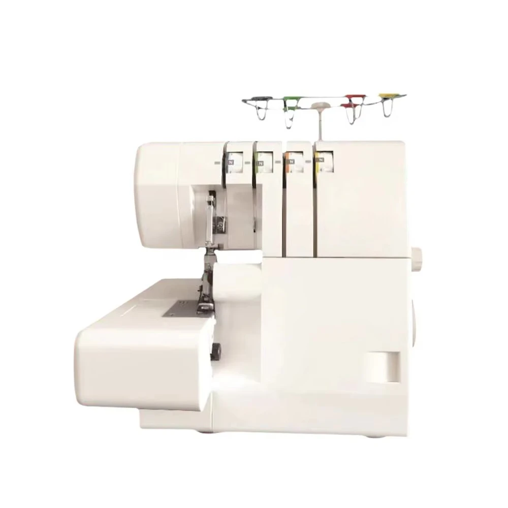 

Ручная кожаная зигзагообразная мини-оверлок, бытовая кнопка, портативная швейная машина