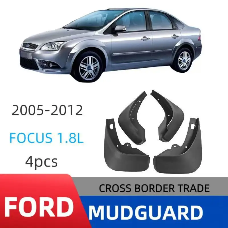 

Автомобильные брызговики для Ford Focus 2 mk2, европейская версия, хэтчбек MK2 2005-2011, брызговики, брызговики, аксессуары