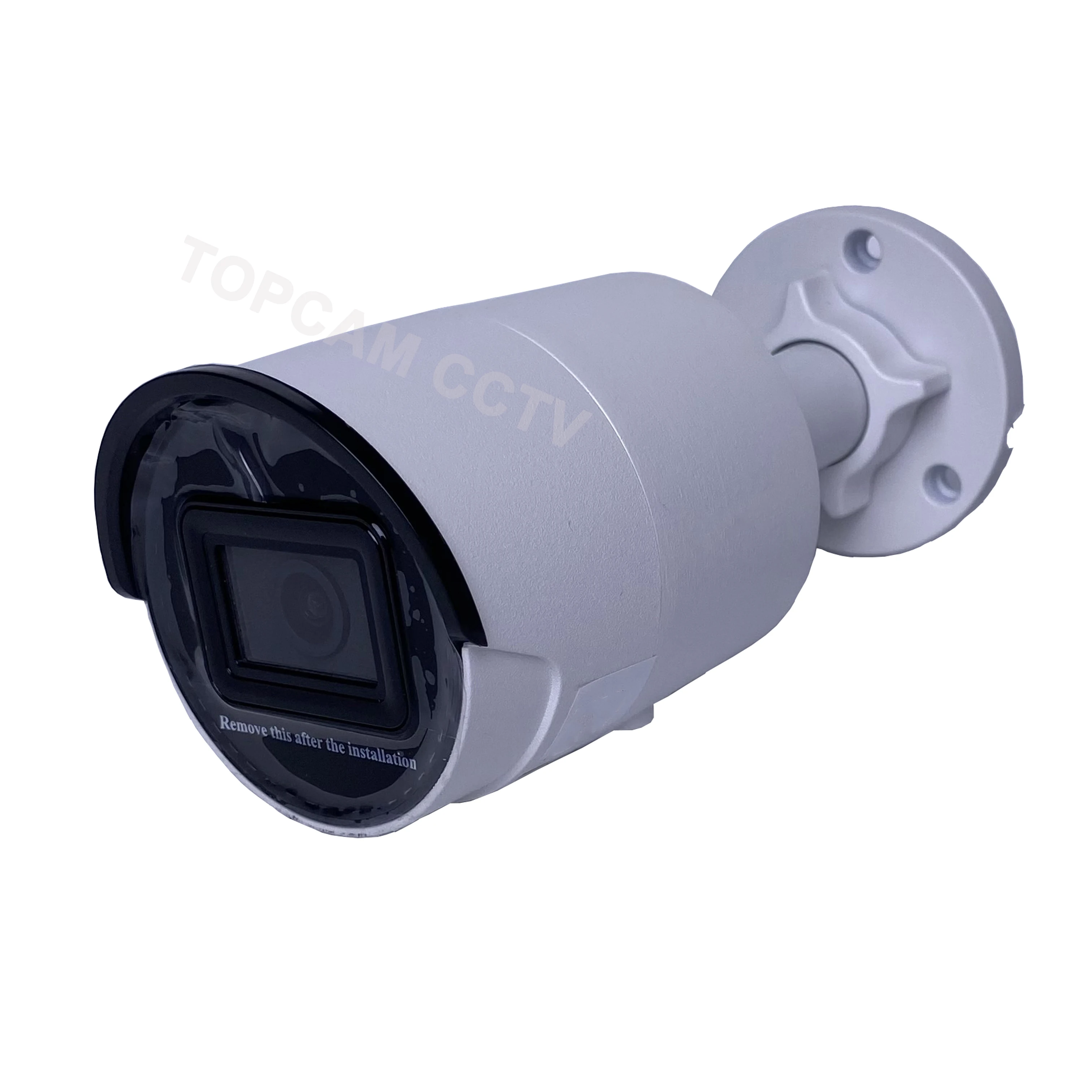 HIK DS-2CD2043G2-I DS-2CD2043G2-IU 4 MP AcuSense Fixed Bullet P2P IP Camera Built-in microphone for real-time audio security