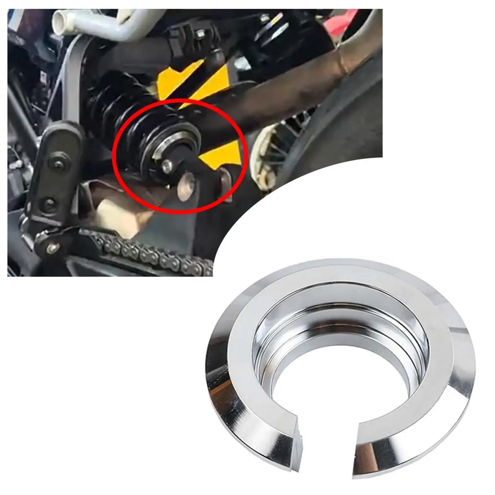 Motor Rear Shock Absorber Lowering Kit 20mm Replaces Parts for Cfmoto