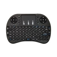 I8 Mini Wireless Keyboard 2.4G Air Mouse Remote Backlight Touchpad Use Dry Battery for Android TV Box PC Wireless Keyboard