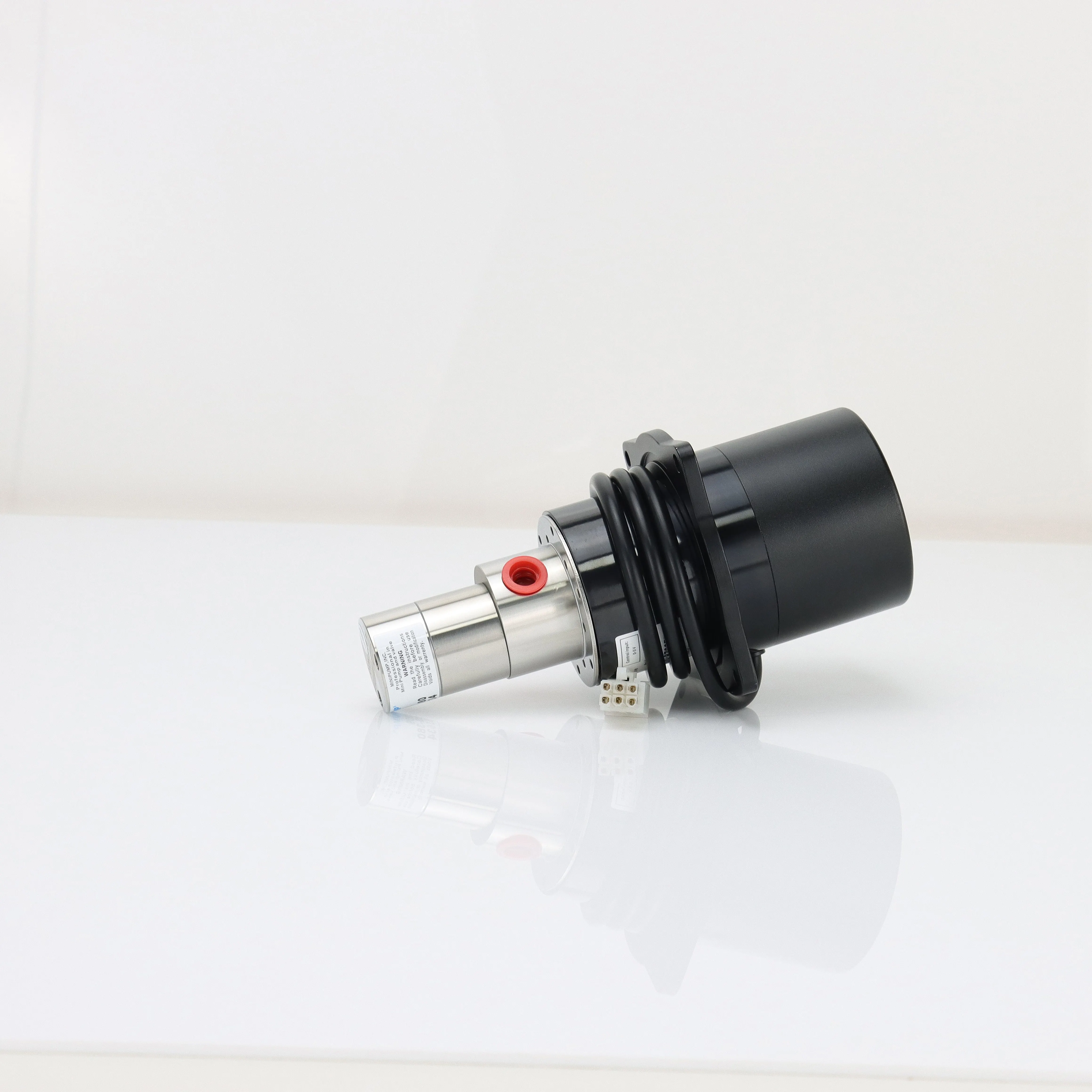 DOCOD High Flow High Viscosity 7.3L/min 1.75ml/rev Micro Magnetic Gear Pump with 70w BLDC Motor Beverage Dosing Pump