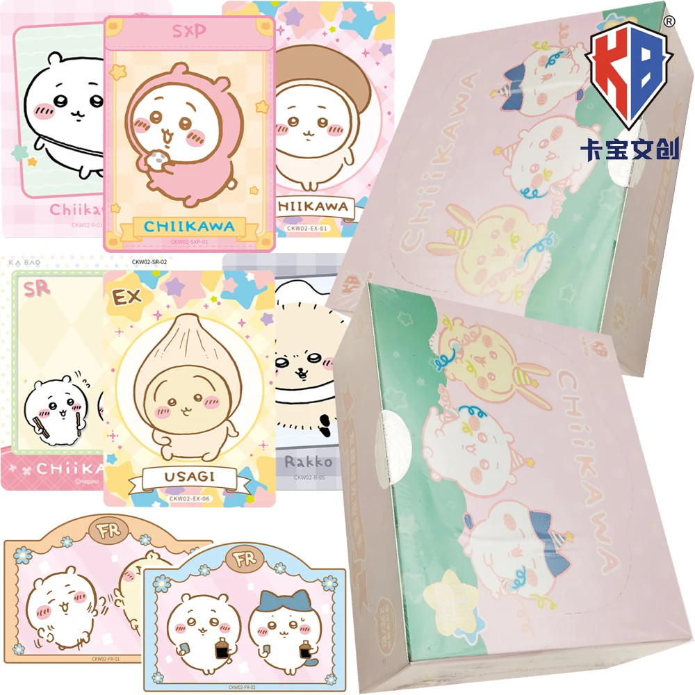Kabao Genuine Official Cartoon Star Collection Cards Highly Popular Comic Character Joyful Daily Life Trading Cards Trendy Gifts