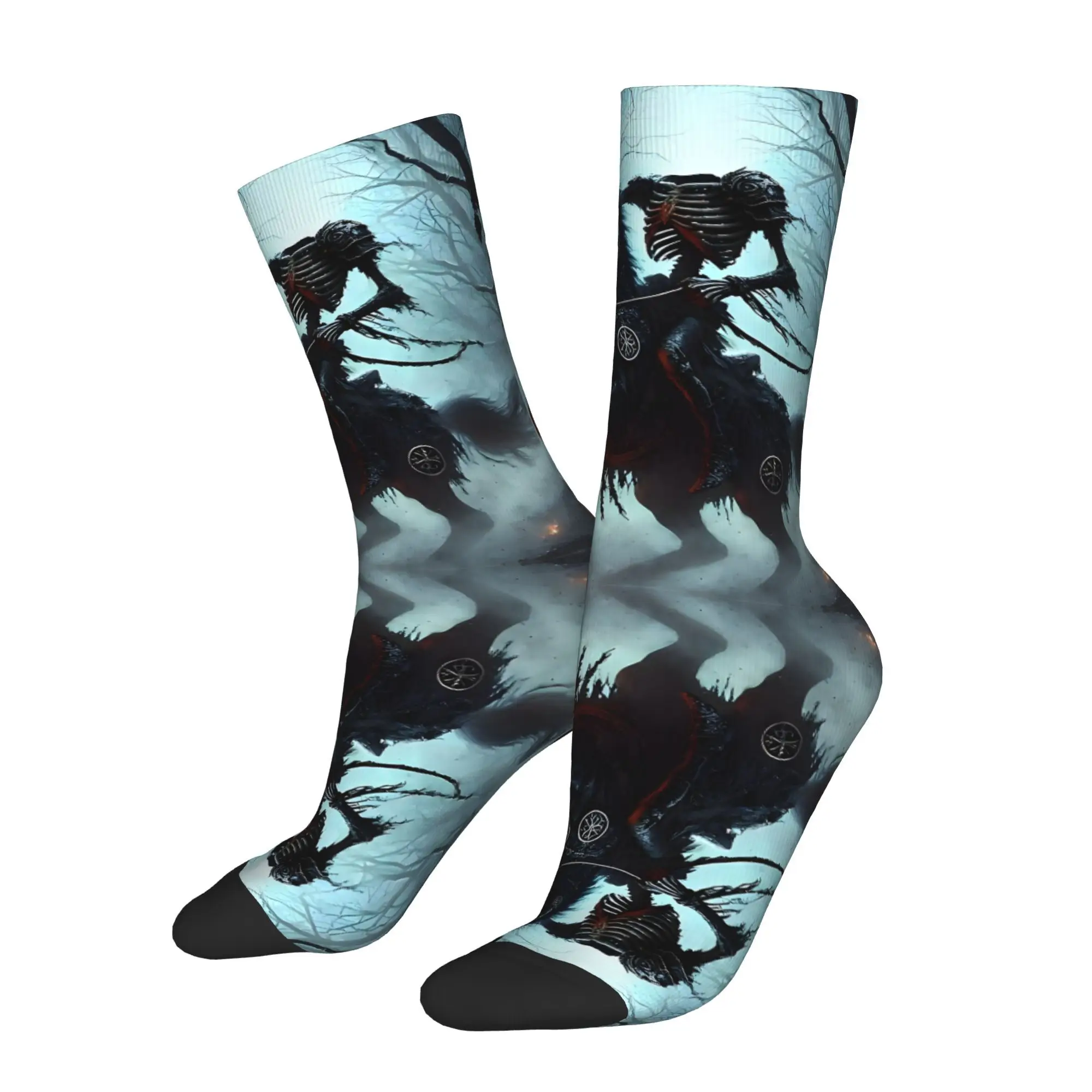 

Dullahan Unisex Winter Socks Happy Socks Street Style Crazy Sock