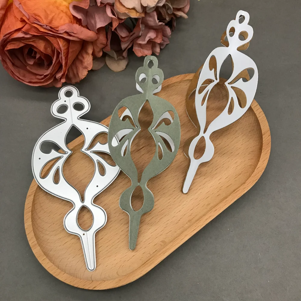 3D Flower bell Metal Cutting Dies Stencils For DIY Scrapbooking Decorative Embossing Handcraft Die CutsTemplate