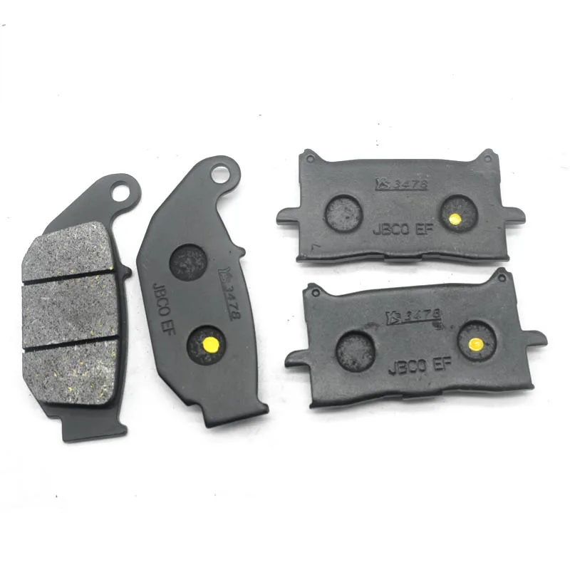 Motorcycle Front Rear Brake Pads Kit Set Parts For HONDA CBF250NA CB250R ABS 2018-2022 CBF300NA 2020 2021 2022