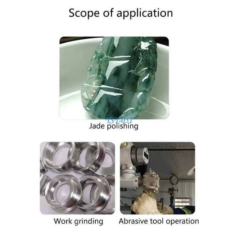 

E15A Cylinder Conicals Mounted Stone Point Abrasive Grindings Drill Bit