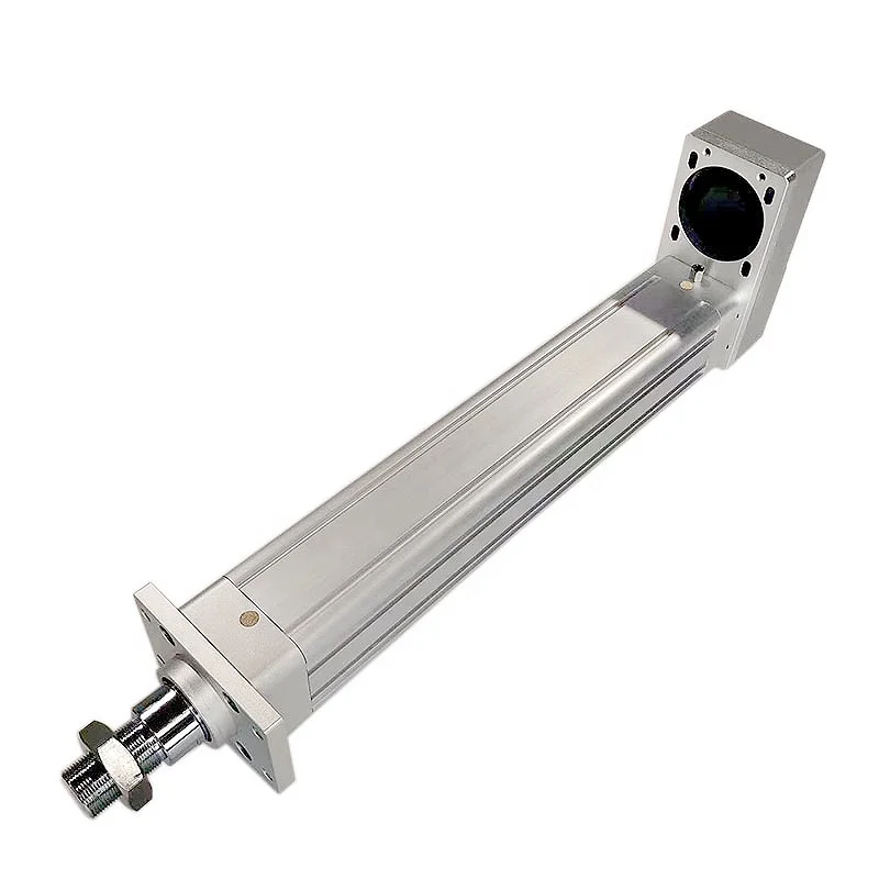 LIND LOE63 400mm Stroke  High-precision Ball Screw Quick Response ized Servo Electric Cylinder for Industrial Automation