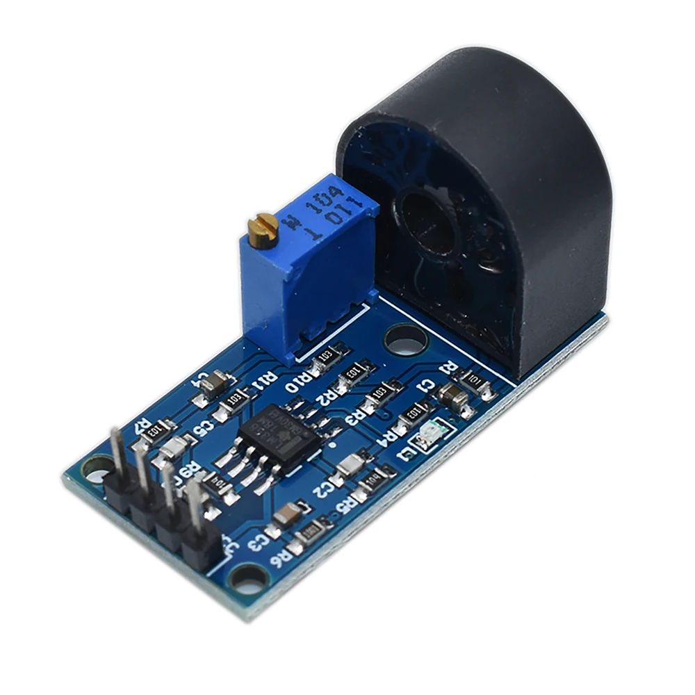 ZMCT103C 5A Range Single Phase AC Active Output Onboard Precision Micro Current Transformer Module Current Sensor
