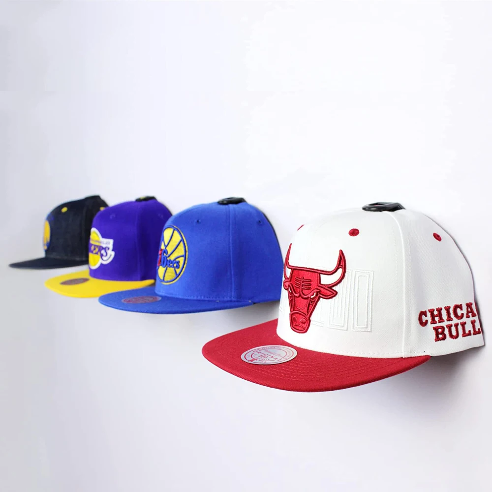 Baseball Caps Hangers Low-Profile Design Minimalistische Plastic Rack Organizer Opslag Minimalistische Hoed Display Dual Opknoping Methode