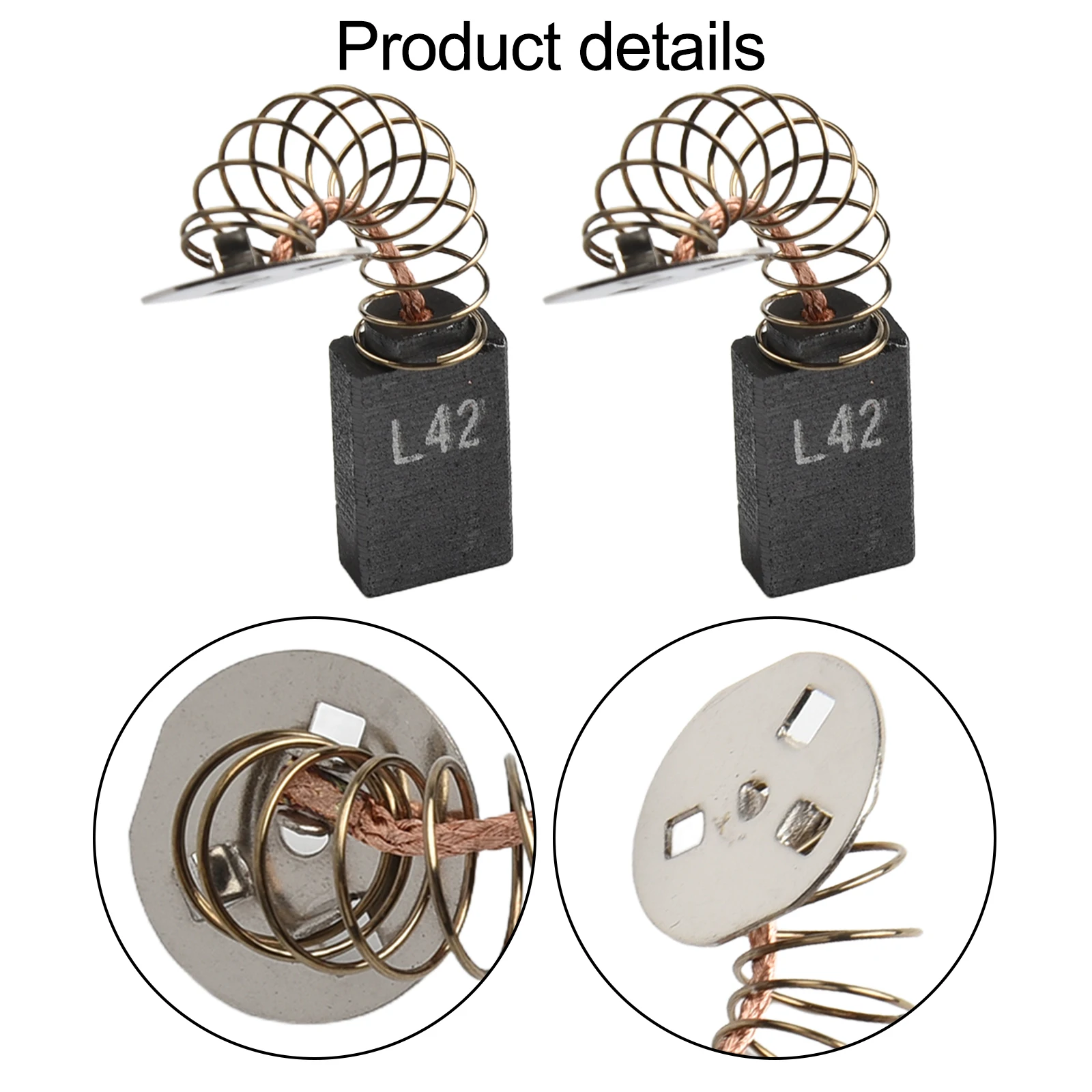 

Essential Carbon Brushes for Electric Saw Maintenance Suitable for Various Models including the Popular DWS Series