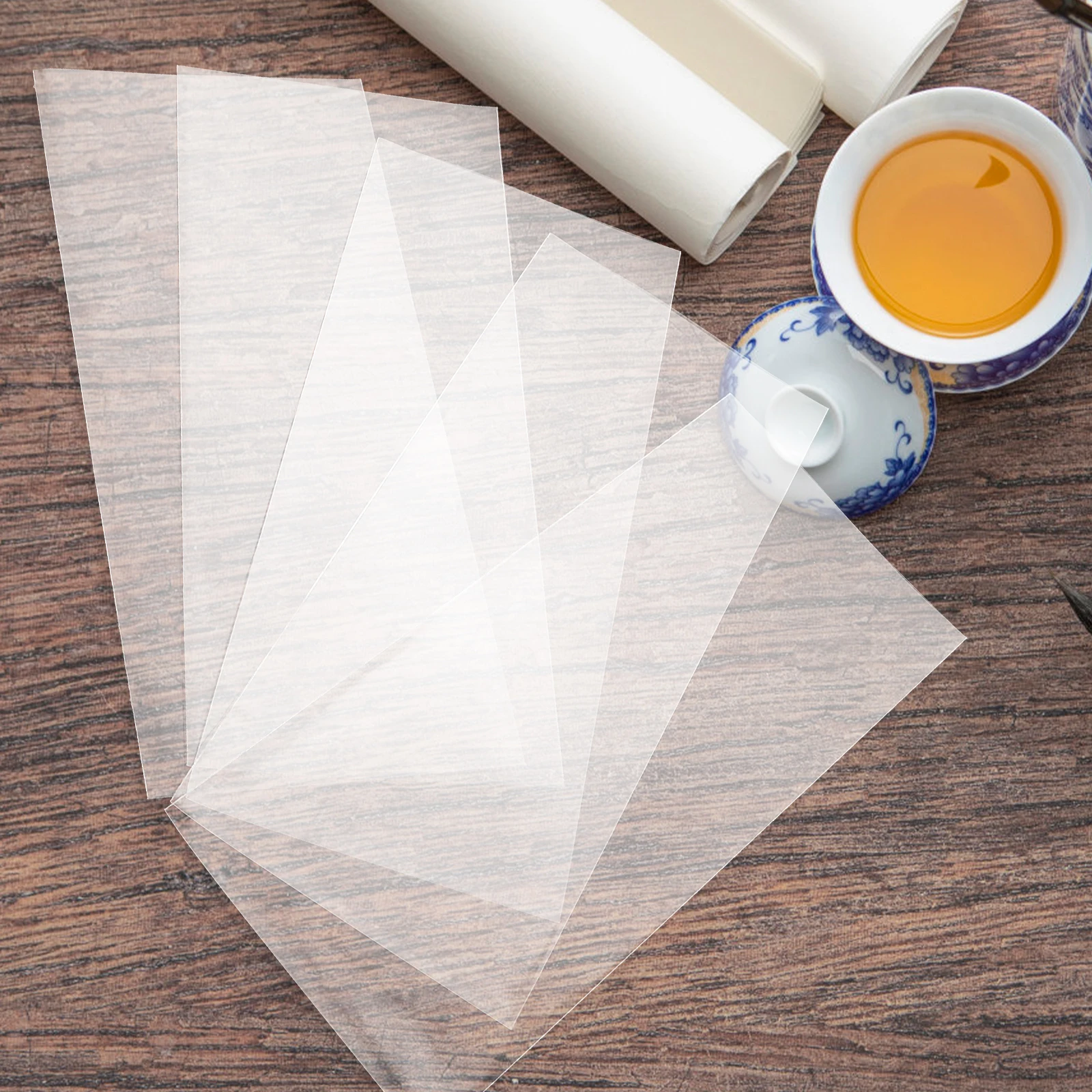 

100 Pcs Paper Money Bags Transparent Banknote Collection Holder Cash Sleeves Folder for Collectors Documents