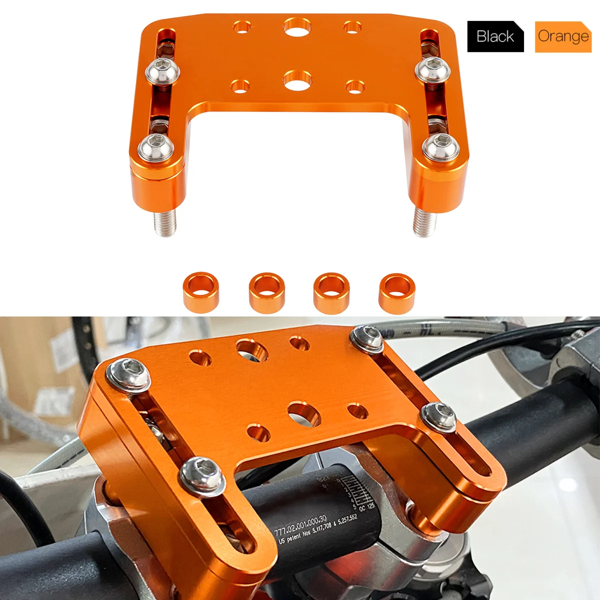Universal GPS Mount For KTM 690 Enduro SMC R 2008-2023 790 890 1050 1090 1190 1290 Adventure R Super Adventure R S T 2004-2023