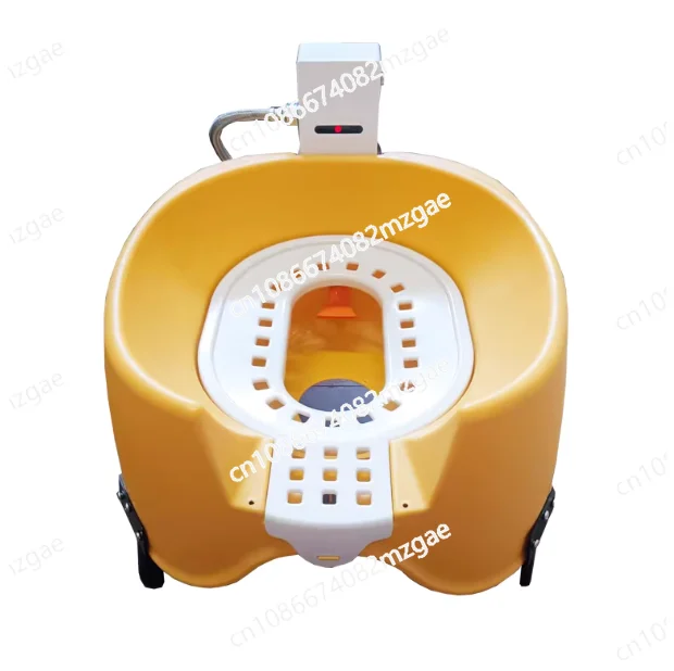 Automatic Flushing Cat Toilet Induction Smart Cat Litter Box Cat Toilet Open Pet Squatting Potty Dog Toilet