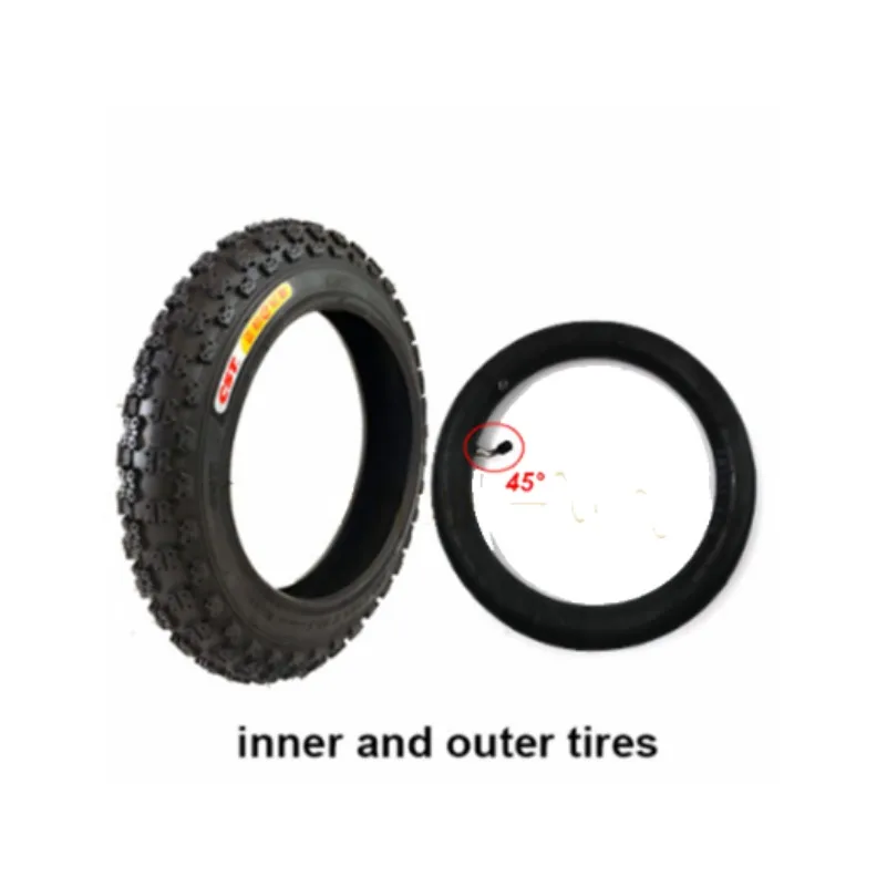 Good Quality CST 12 1/2x2 1/4 (57-203) Inner tube Outer Tyre  Inch  Tire for Electric Scooters E-Bike Baby Carriage