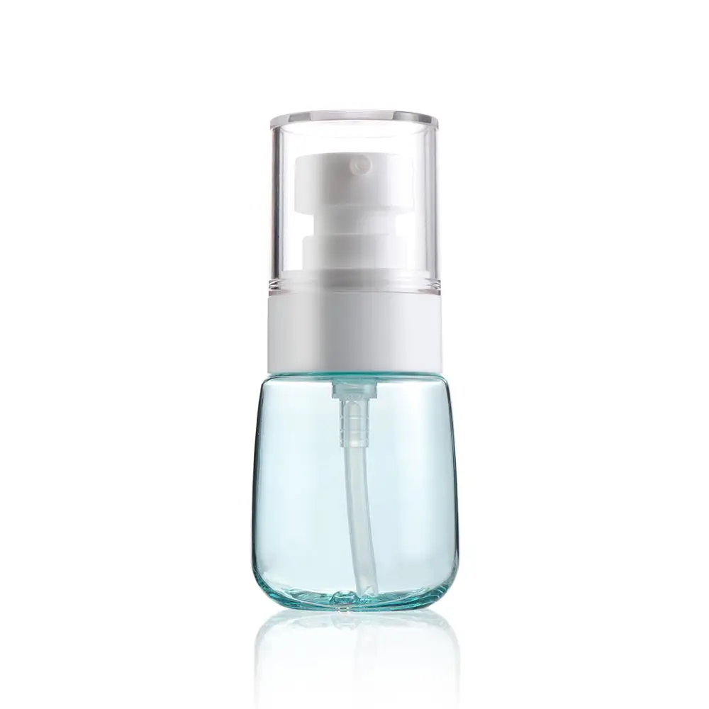 30/ 50 / 100 ml novo shampoo de plástico gel de banho líquido transparente garrafa de espuma dispensador de sabão recipiente de bomba