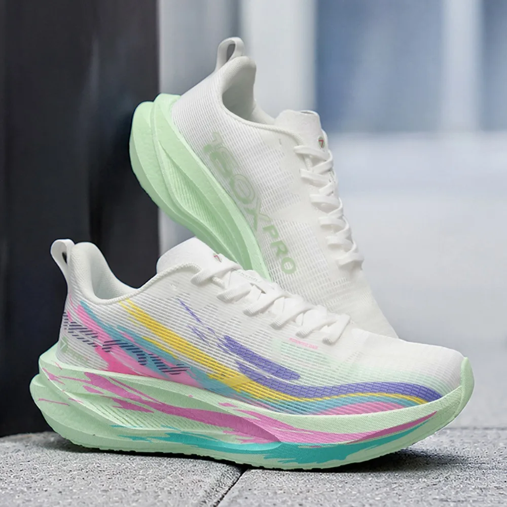 

NEW Summer 2026 must-have couple sports running shoes - marathon panel running shoes sneakers women Parent-child sneakers