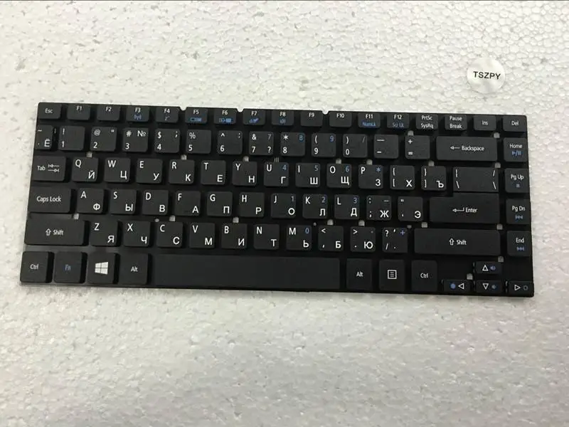 

Russian Keyboard For Acer Aspire ES1-421 ES1-431 ES1-411 ES1-511 ES1-520 ES1-521 ES1-522 E5-471P EV3-472 V3-472G 4755