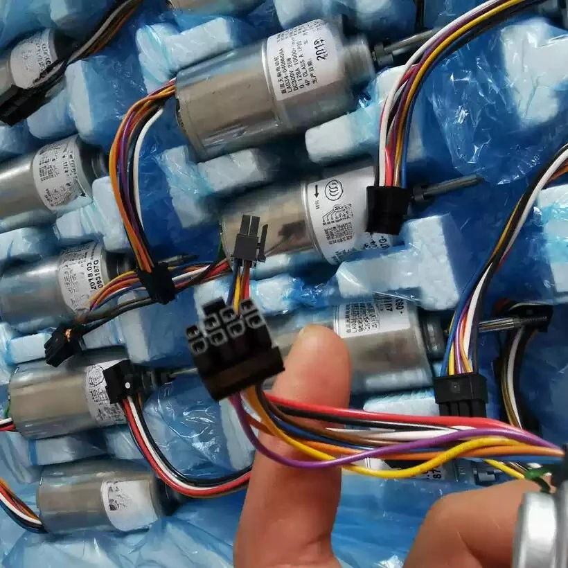 DC bladeless fan motor replacement AM06 AM07 AM09 AM11 TP02 series, LA034 brushless motor