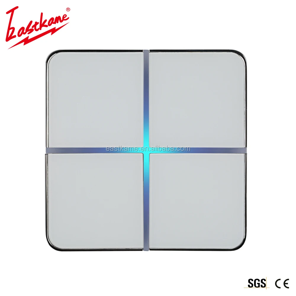 Newest switch smart home for home automation system touch screen for knx