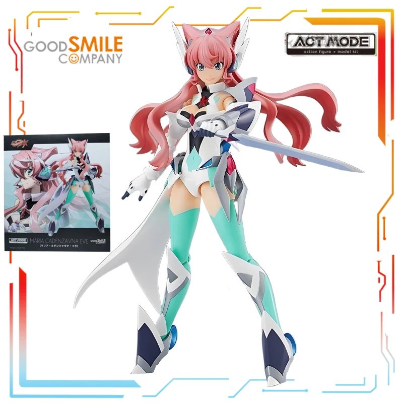 Directe levering op voorraad GSC Originele ACT MODE-serie Wind Singing Wings Anime Action Figure Model Speelgoed Model Cadeaus voor jongens