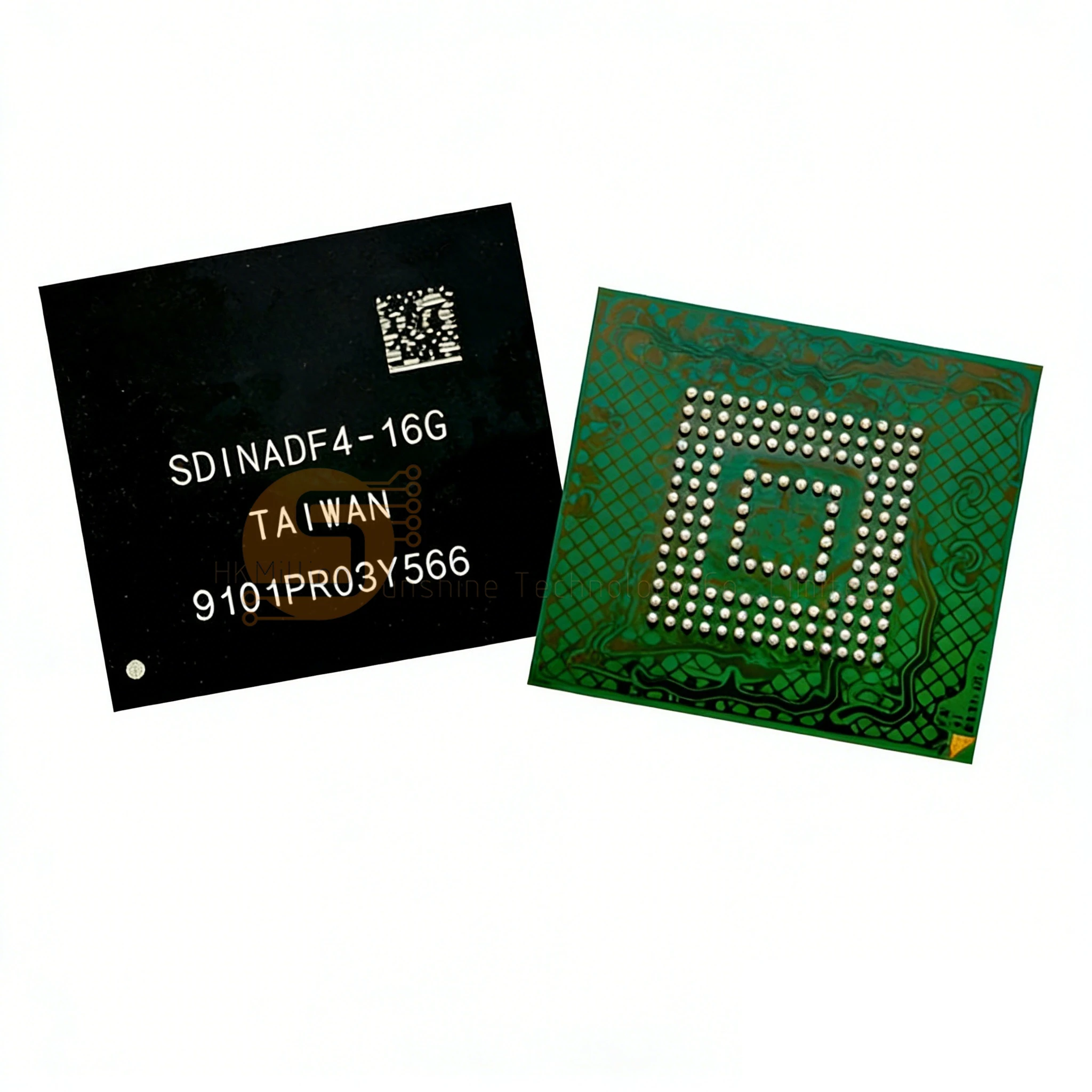 SDINADF4-16G eMMC 5.1 SDINADF4 16GB BGA153 Memory Chip