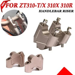 Motorcycle Handlebar Riser Heightening Raised Extend Mount Clamp For Zontes ZT310-T ZT 310-R ZT310-X 310T 310X 310R Accessories