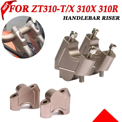 Elevador de manillar de motocicleta, abrazadera de montaje extensible para Zontes, ZT310-T, ZT, 310-R, ZT310-X, 310T, 310X, 310R, accesorios