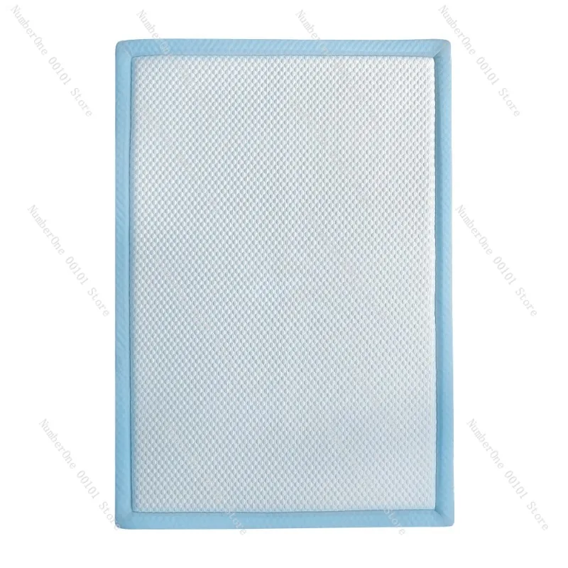 Cooling Crawling Mat for Children, Summer Ice Silk Floor Mat, Tatami Sleeping Pad, Anti Slip Bedside Cooling Blanket