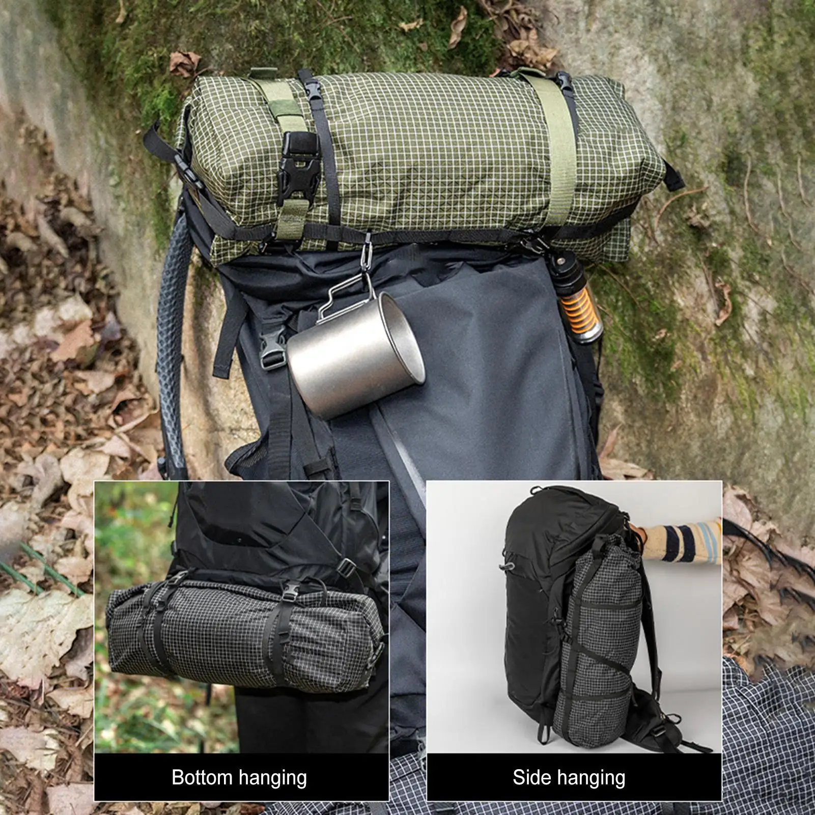 

Водонепроницаемые сумки-органайзеры для рюкзаков, спортивные аксессуары, расширительные сумки для хранения для активного отдыха, альпинизма, рыбалки, спортзала