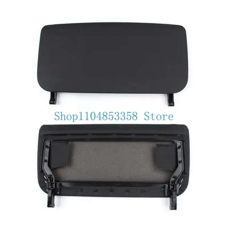 

652F задняя панель сиденья, карман для хранения, автомобильные аксессуары, простая установка, сумка для хранения спинки для G38