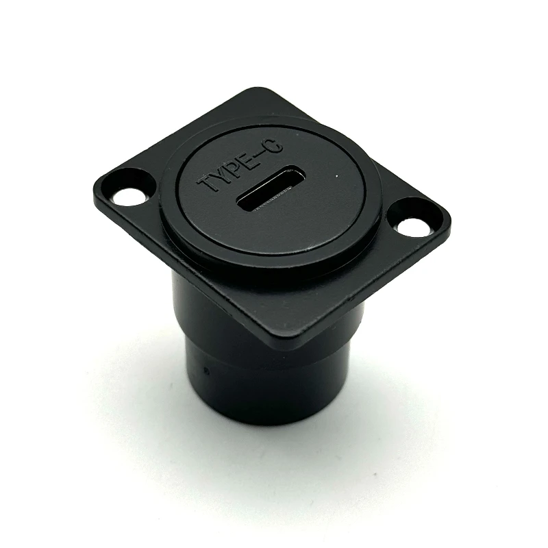 1PCS Type-c Round C-port USB connector 24pinz socket TYPE D data transmission charging fast