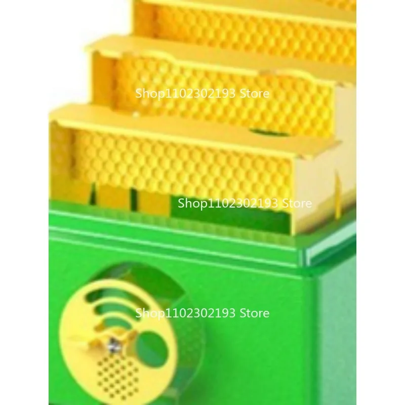 Mini colmena reina abeja caja de acoplamiento apicultor caja de cría de abejas raza de abeja herramientas de apicultura para niños