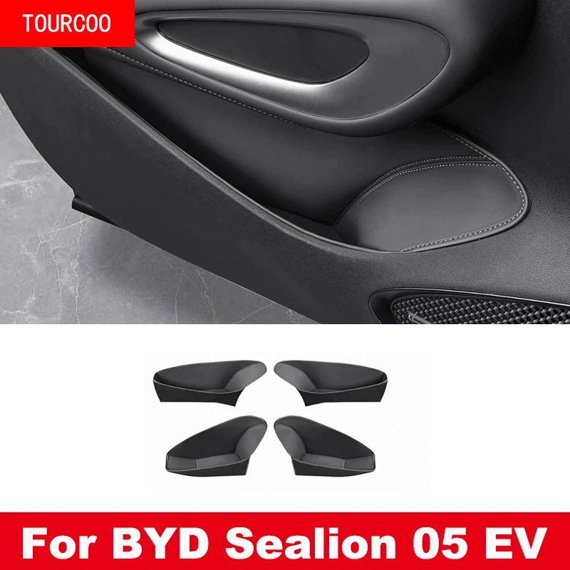

For BYD Sealion 05 EV 2025 2026 Car Door Leather Storage Pad Interior Accessories