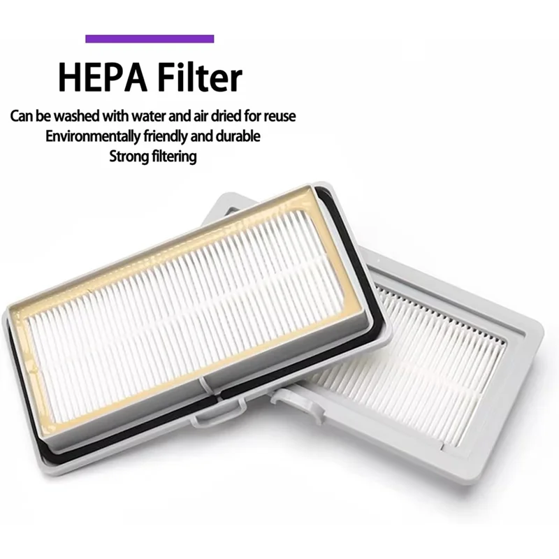 ل ميديا I5 I5C VCR10W VCR07 VCR08 MR09 Forsamsung VR05R5050WK أجزاء المكنسة الكهربائية فرشاة جانبية فلتر Hepa ممسحة القماش عدة