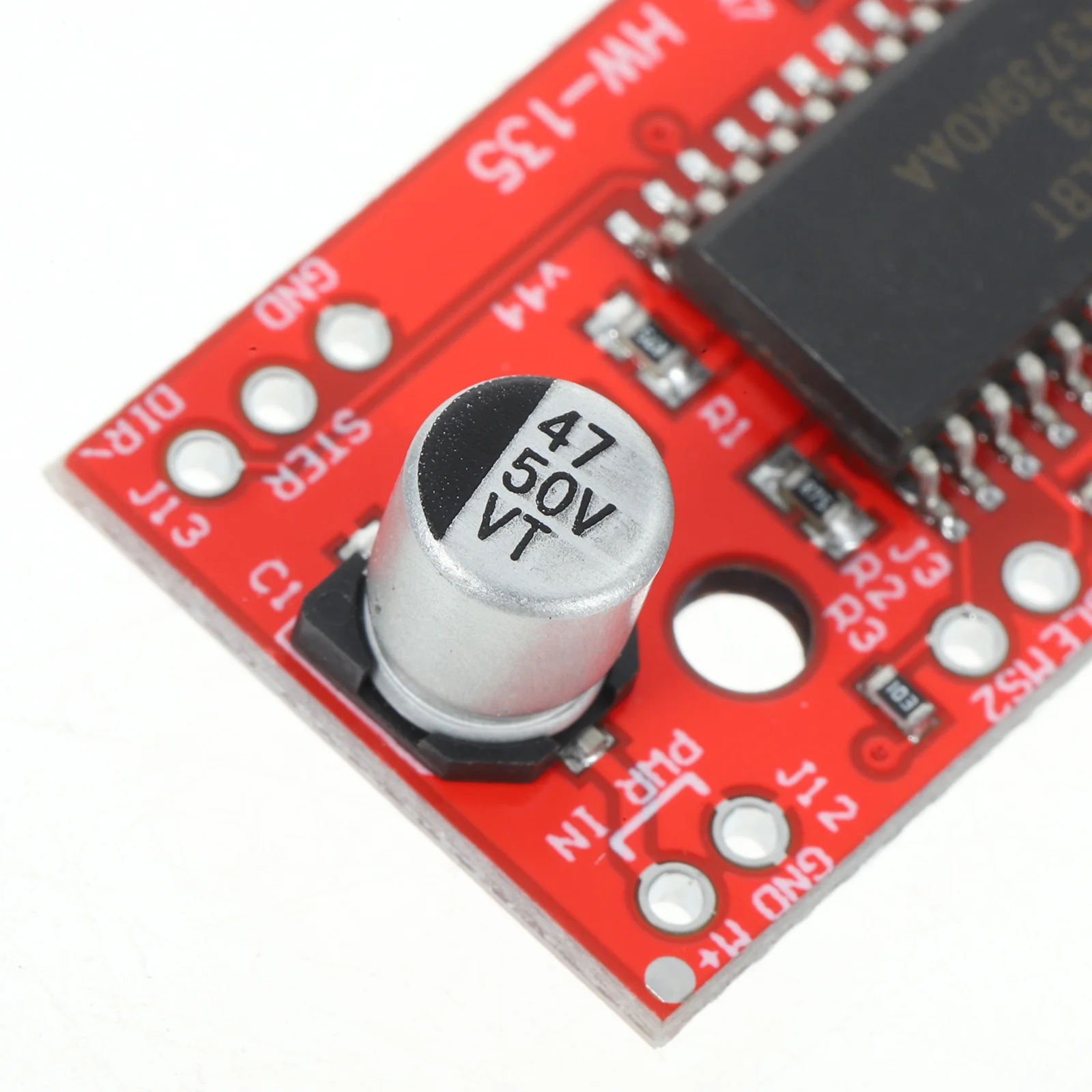 

Easydriver Stepper Motor Driver New Version Adjustable Current Control Microstepping Resolution Motor Driver Board for Precision