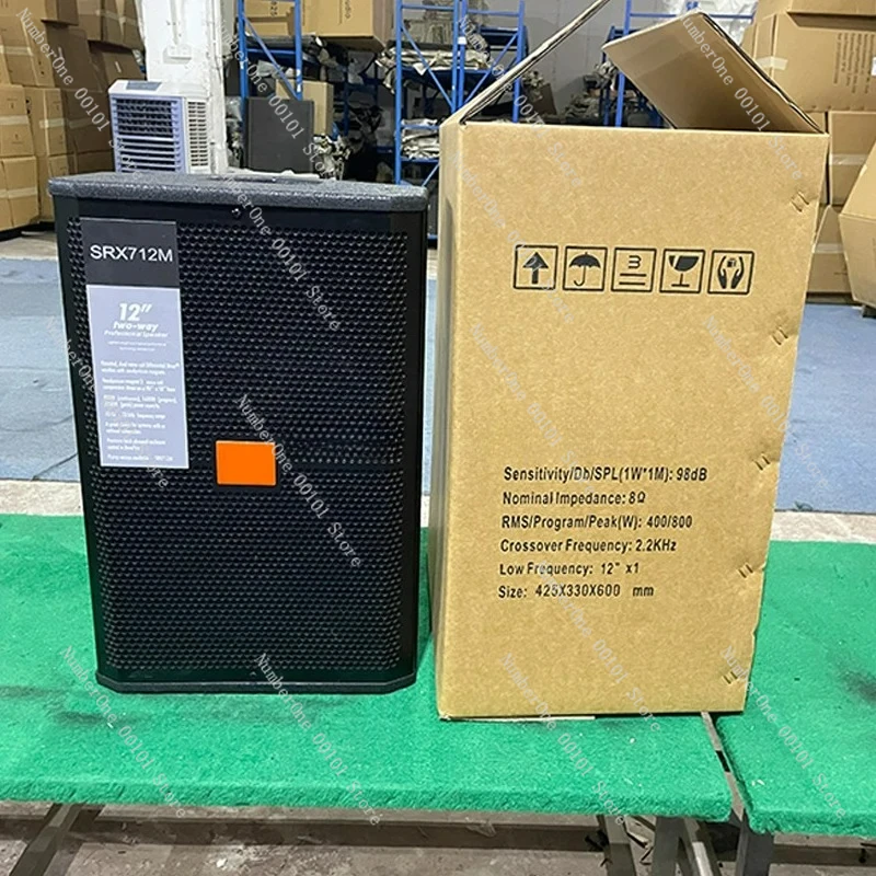 SRX712M 400 واط مكبر صوت للحفلات 12 مكبر صوت خارجي SRX712