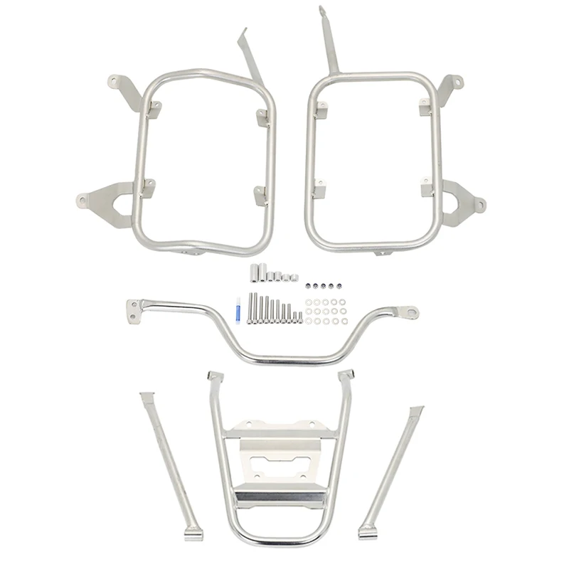 For Yamaha Tenere700 Tenere 700 t700 t7 xtz 700 2019-2023 Panniers Rack Frame Saddlebag Side Bracket Top Rear Case Box Rack
