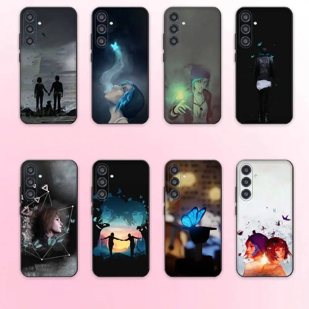 

Game Life Is S-Strange phone Case For Samsung Galaxy A73,A72,A71,A70,A53,A52,A51,Others Soft Black Shell
