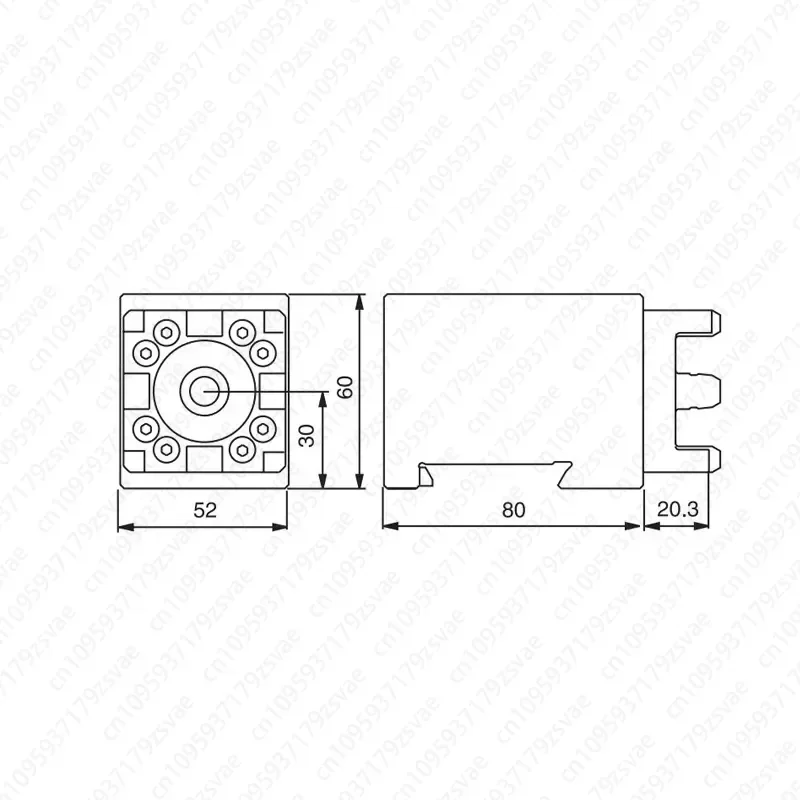 Tool Same System 3R-622.2 Precision Stainless Steel Hand Adapter Chuck HE-R06937