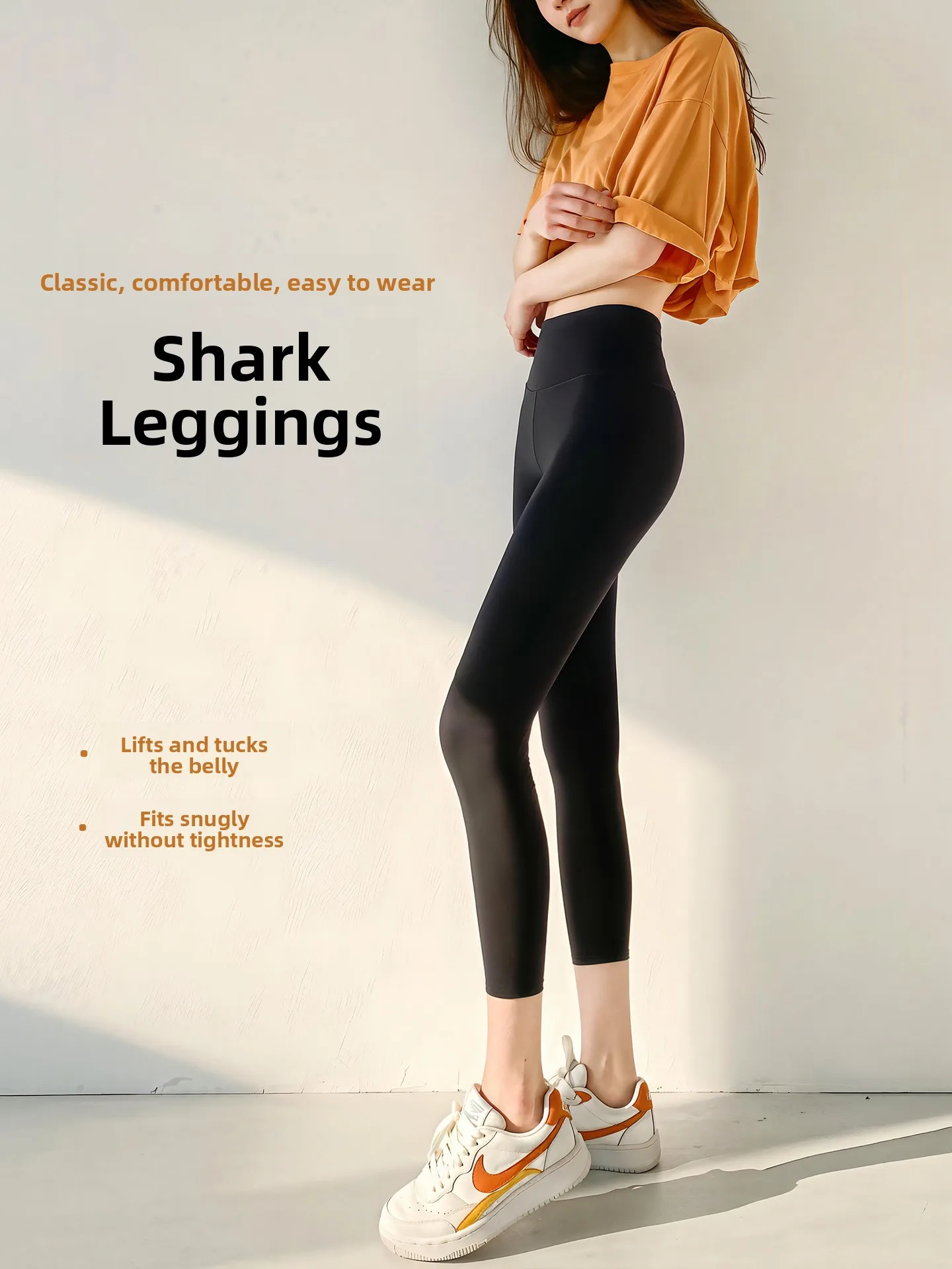 High Waist Slim Fit…