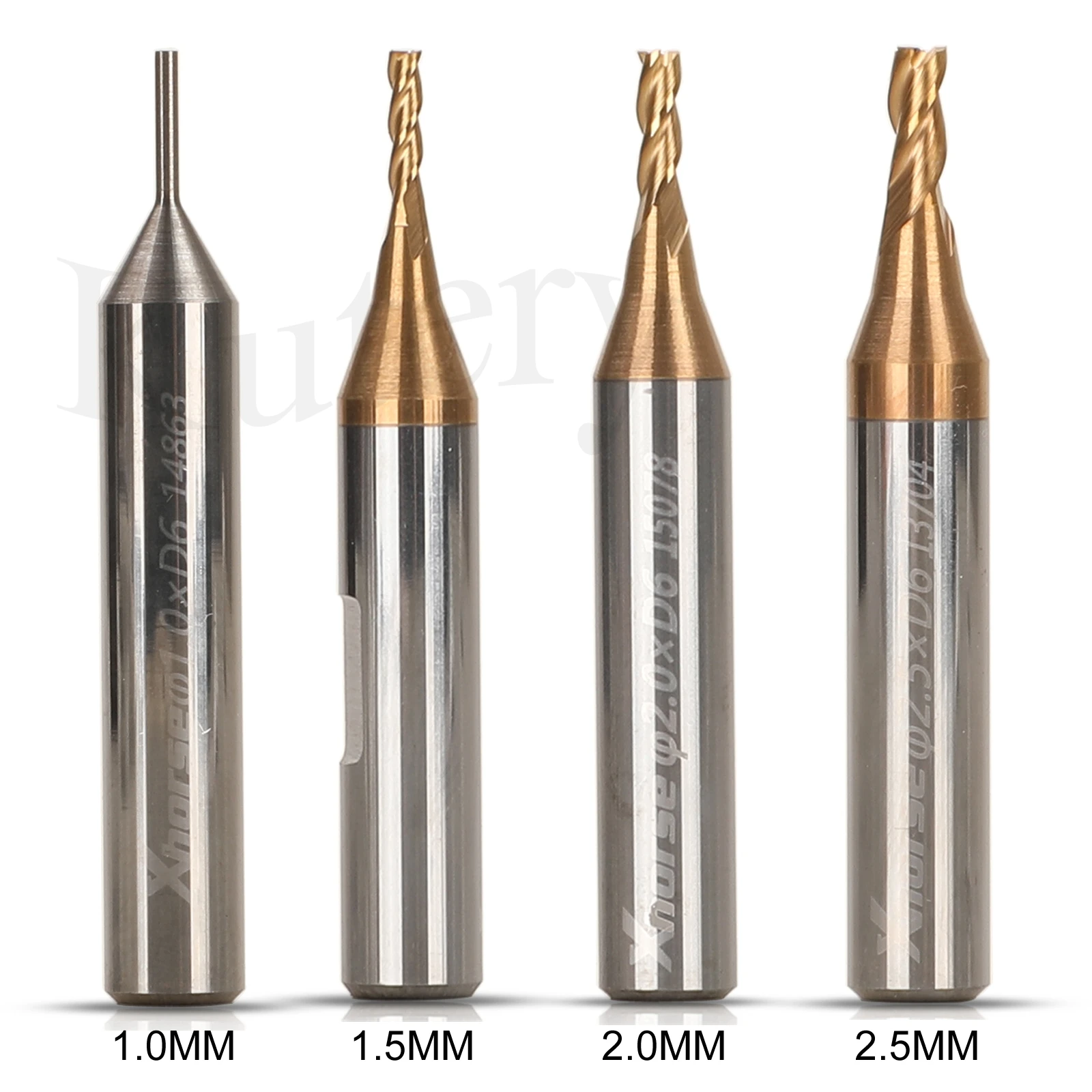 jingyuqin Original 1/1.5/2/2.5mm Milling Tracer Cutter Probe For Xhorse CONDOR XC MINI Plus XC-007 Dolphin XP Cutting Machine