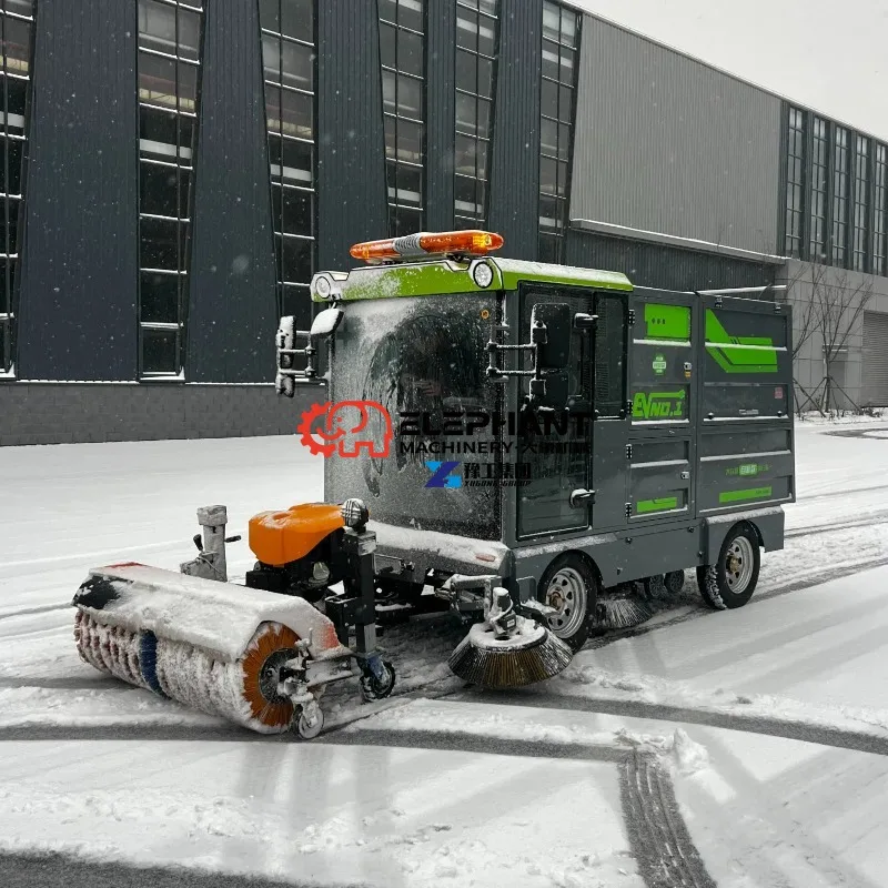 Carpet Cleaning Machine Pure Suction Electric Sweeper, Equipped with Snow Removal Kit Carpet Cleaning Machine
