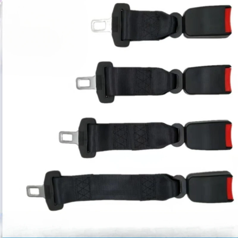 Car Seat Safety Belt Extender Clip Extension  Auto Fasteners Buckle for 20-22MM Tongue Adapter Automotive Accessories Universal