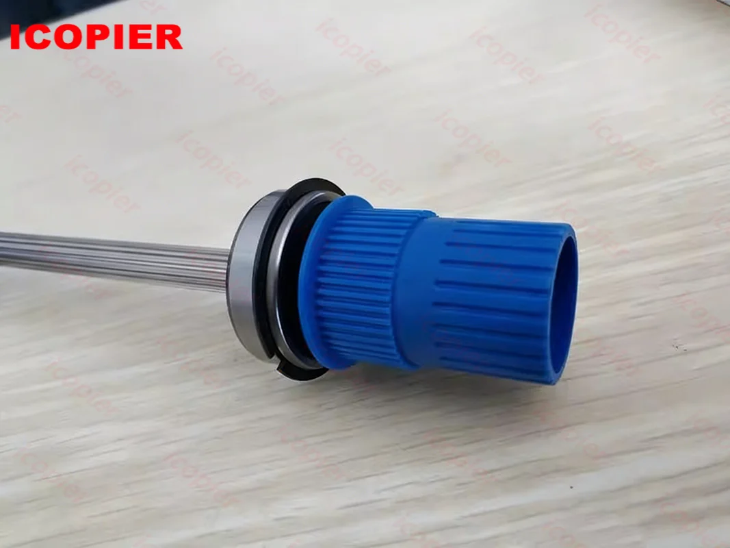 Line Matrix Printer Spline Shaft for Printronix P8003H P8206H Paper Feed Roller Shaft Printer Accessory