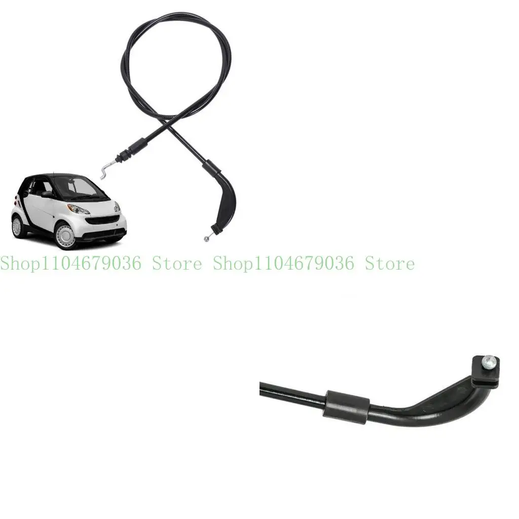 

652F Заменить Q0001973V005 Передний внутренний дверной кабель Fortwo 450 замена парковочного тормозного кабеля.