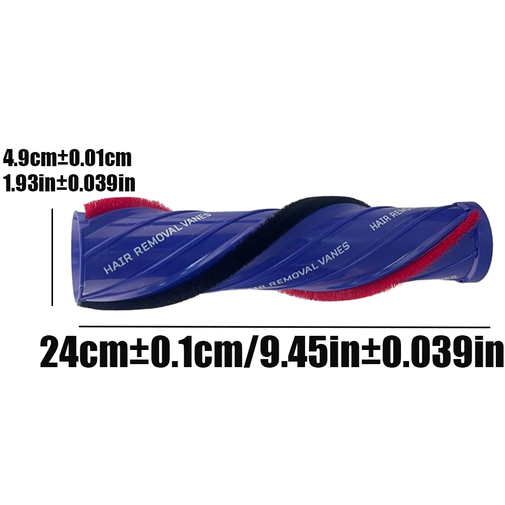 For Dyson V7 V8 V10 V11 V12 Direct Drive Brush Roller & Slim Series Motorbar Cleaner Head Roller Brush Replacement,No Side Cover